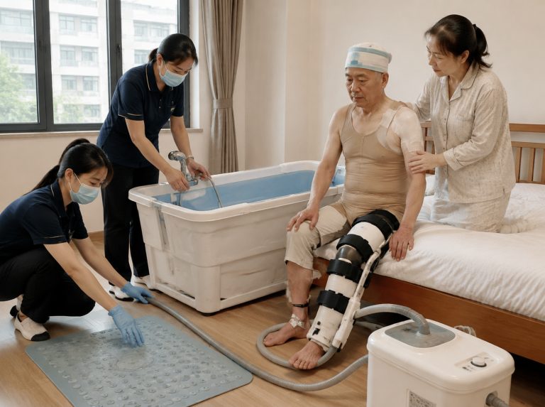 连云港术后康复居家助浴服务