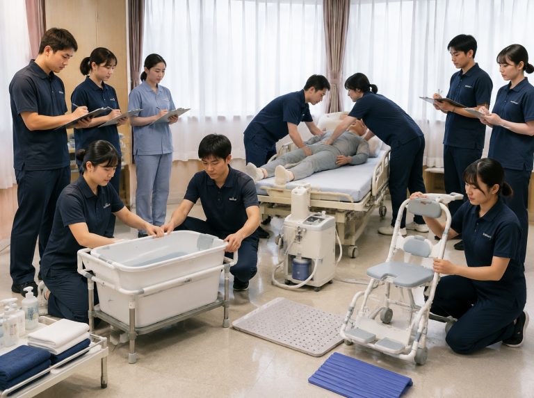 连云港助浴师标准化实训课程
